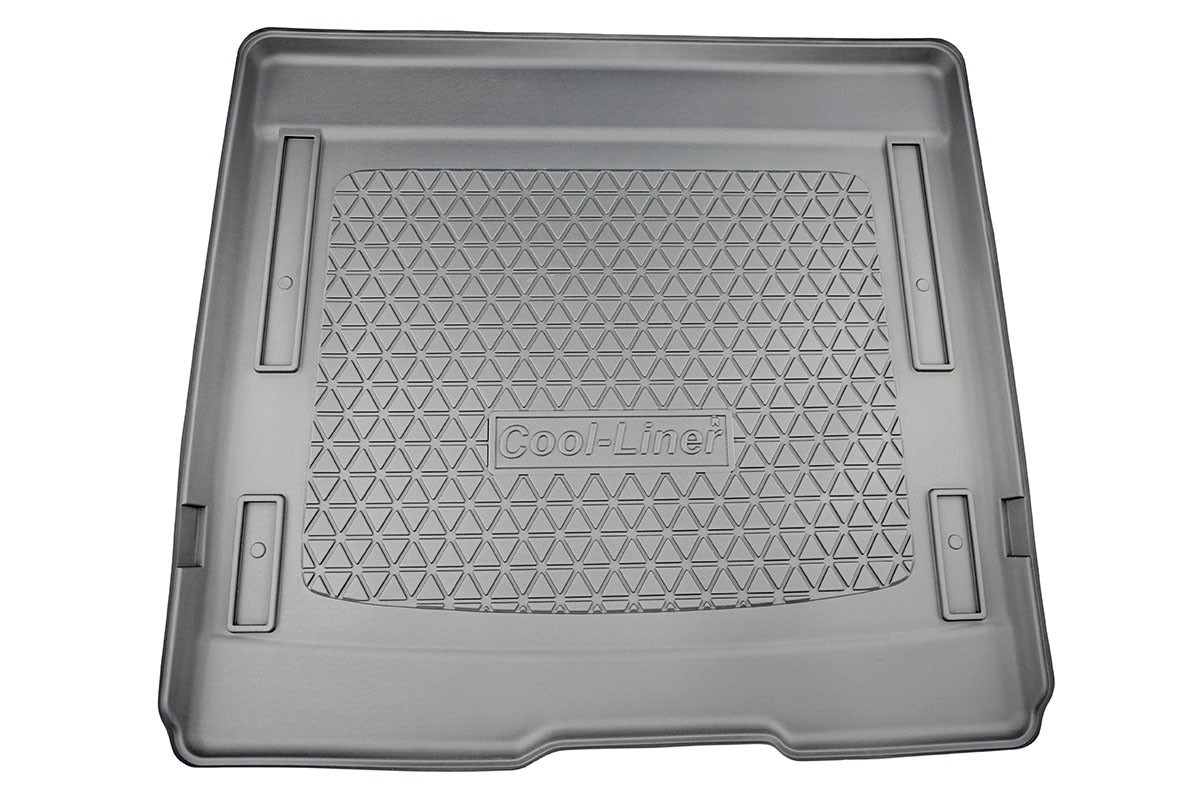 Boot mat suitable for Volkswagen ID.Buzz 2022-present Cool Liner anti slip PE/TPE rubber