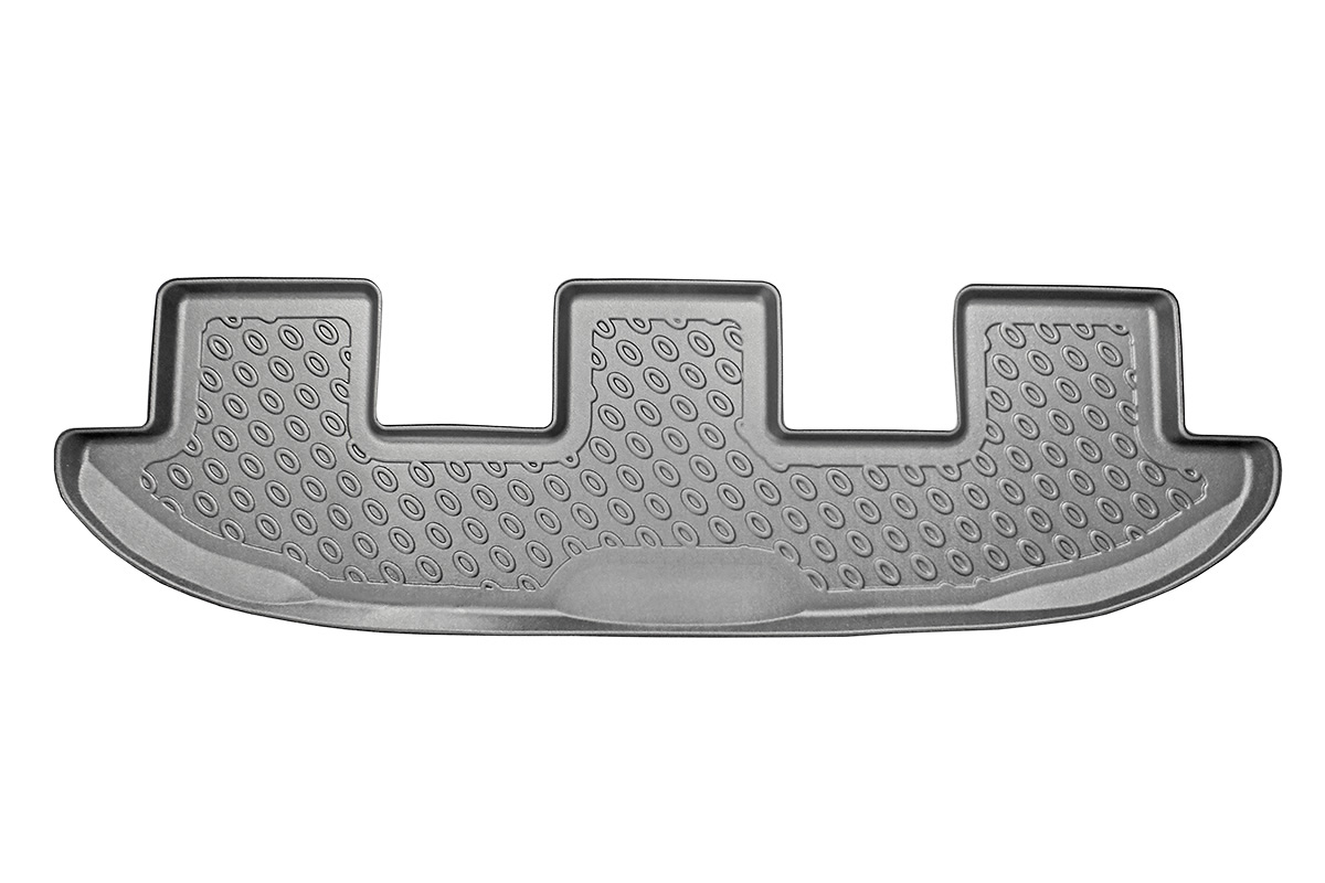 Fußmatten passend für Volkswagen Sharan II (7N) 2010-2022 Cool Liner PE/TPE Gummi