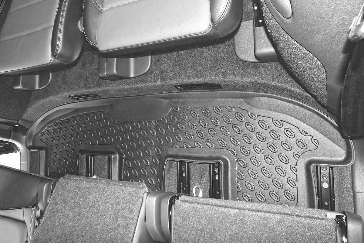 Car mats Volkswagen Sharan II (7N) 2010-present Cool Liner PE/TPE rubber (2)