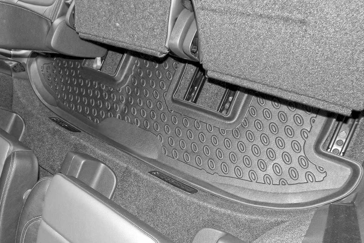 Car mats Volkswagen Sharan II (7N) 2010-present Cool Liner PE/TPE rubber (3)