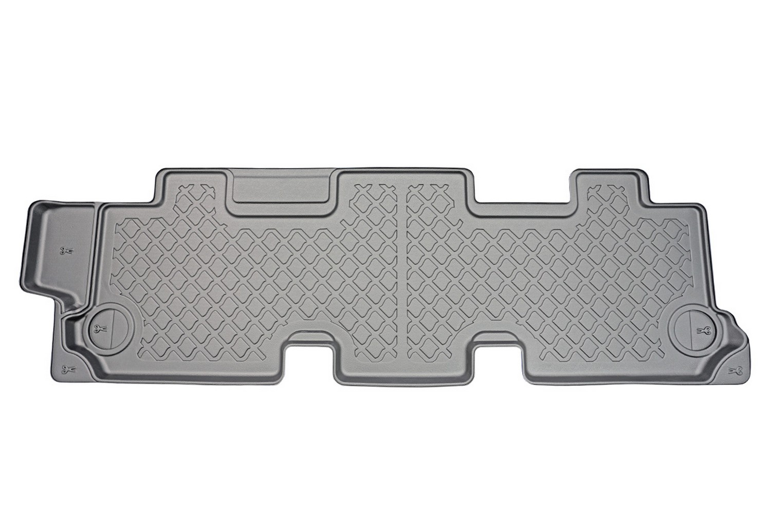 Tapis convient à Volkswagen Transporter T5 2003-2015 Guardliner PE/TPE caoutchouc