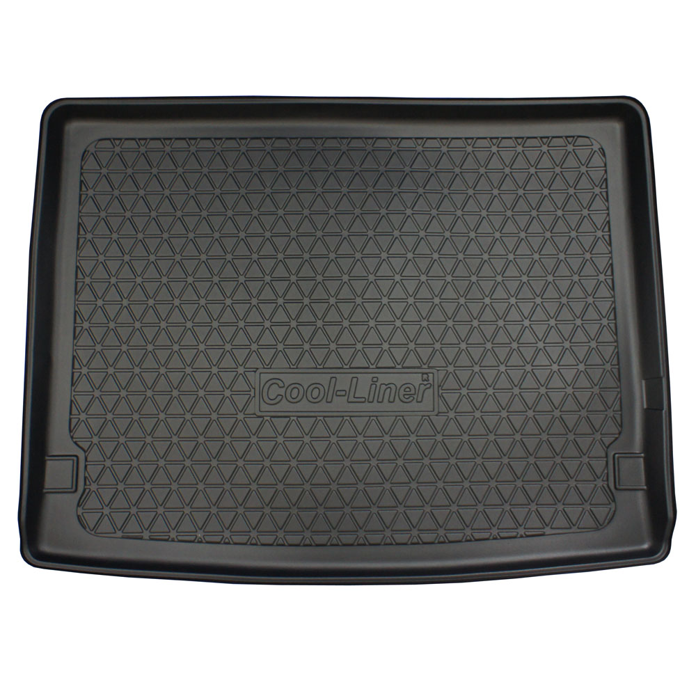 Boot mat suitable for Volkswagen Transporter T6 2015-present Cool Liner anti slip PE/TPE rubber