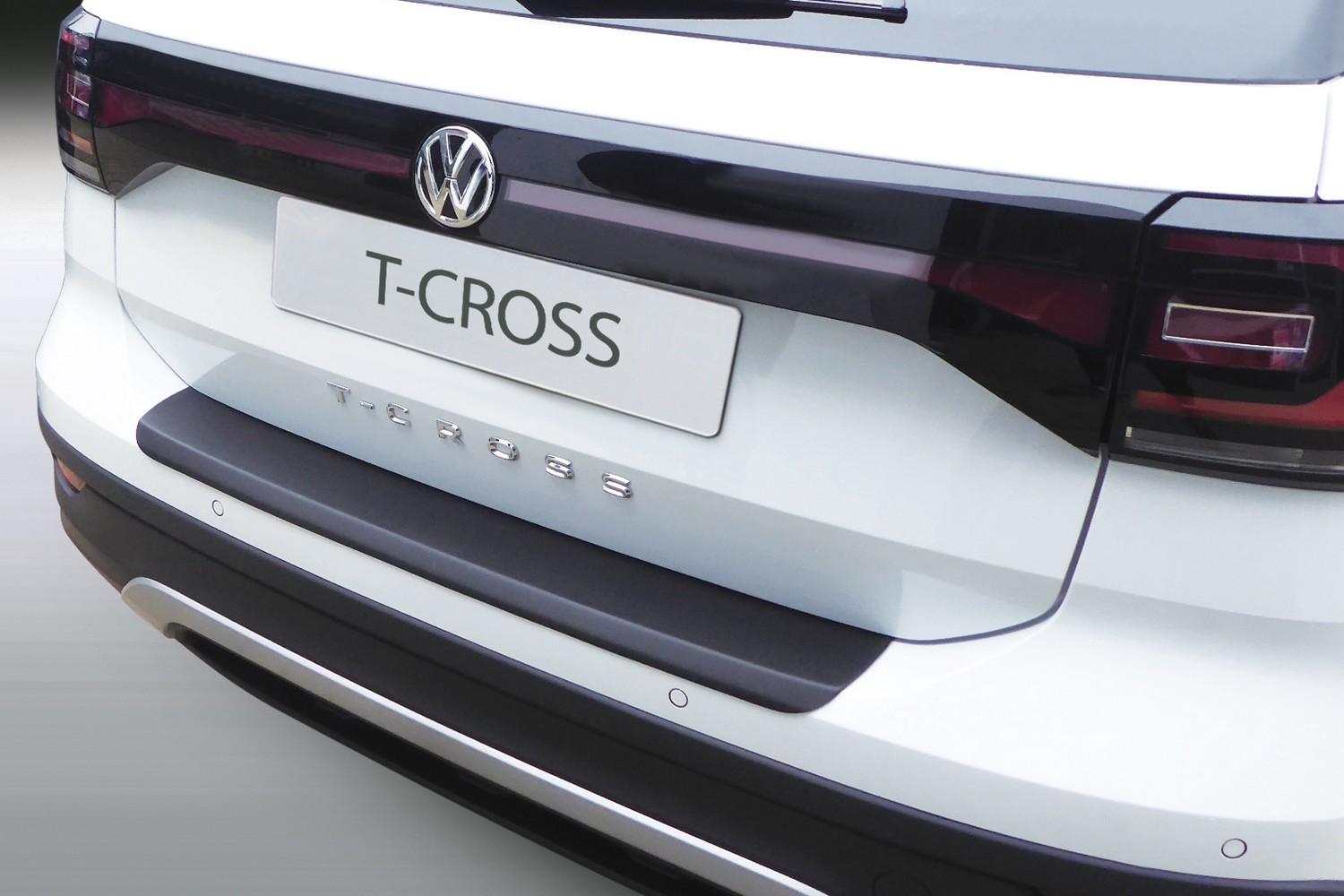 Ladekantenschutz Volkswagen T-Cross (C1) 2018-heute ABS - Mattschwarz