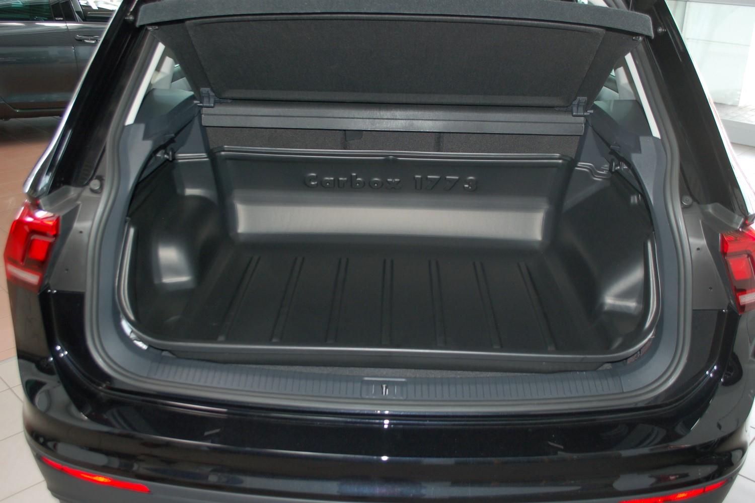 Starliner Kofferraumwanne grau für VW Tiguan II Allspace, ab Bj
