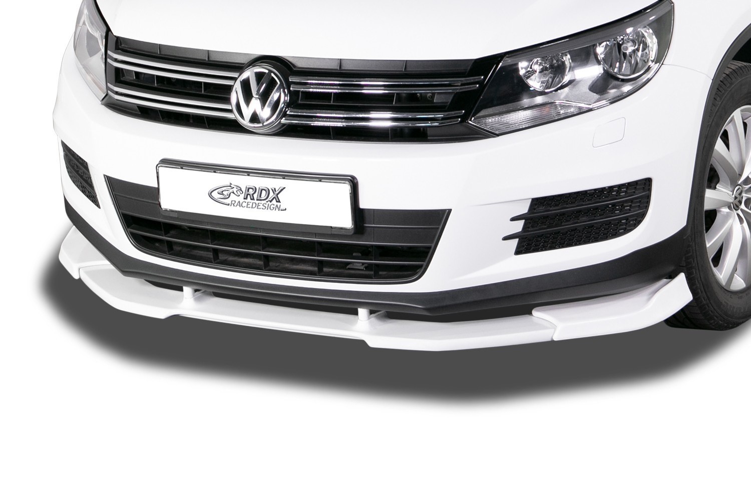 Voorspoiler Volkswagen Tiguan (5N) 2011-2015 Vario-X PU