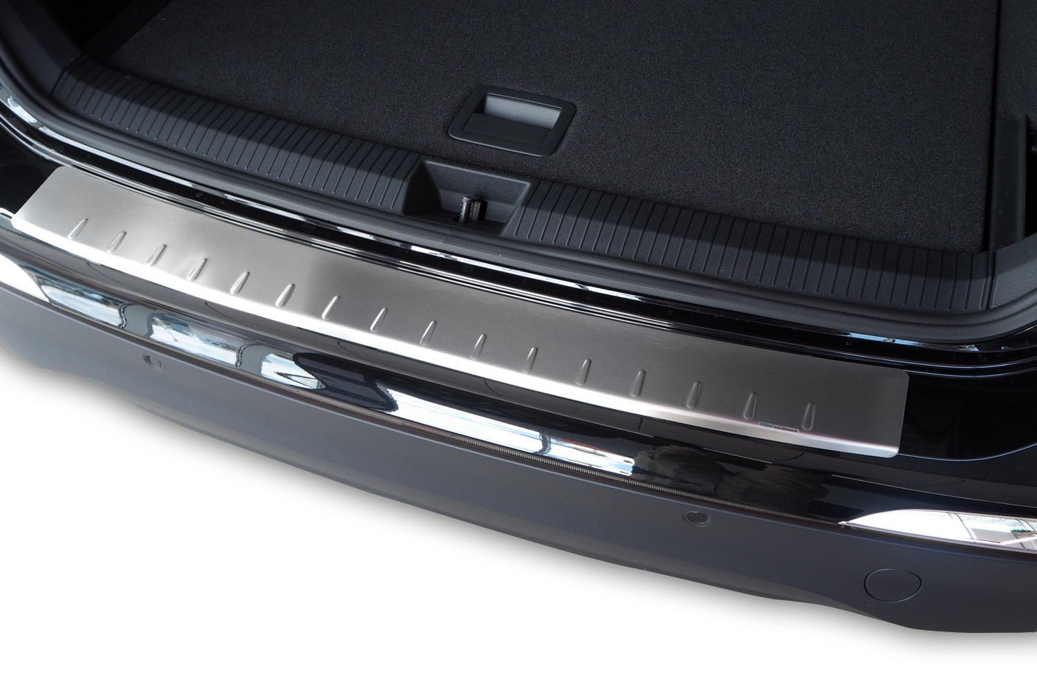 Ladekantenschutz passend für Volkswagen Tayron 2024-heute Edelstahl gebürstet Ladekantenschutz passend für Volkswagen Tayron 2024-heute Edelstahl gebürstet