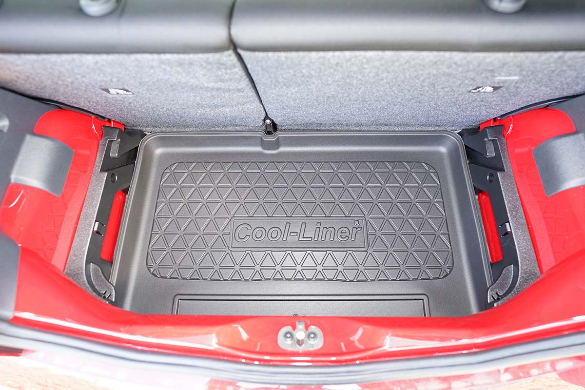 Tapis de coffre pour Microcar M. Go VI SUV (2019-.) - bac de coffre -  protection de coffre voiture - Aristar - Guardliner