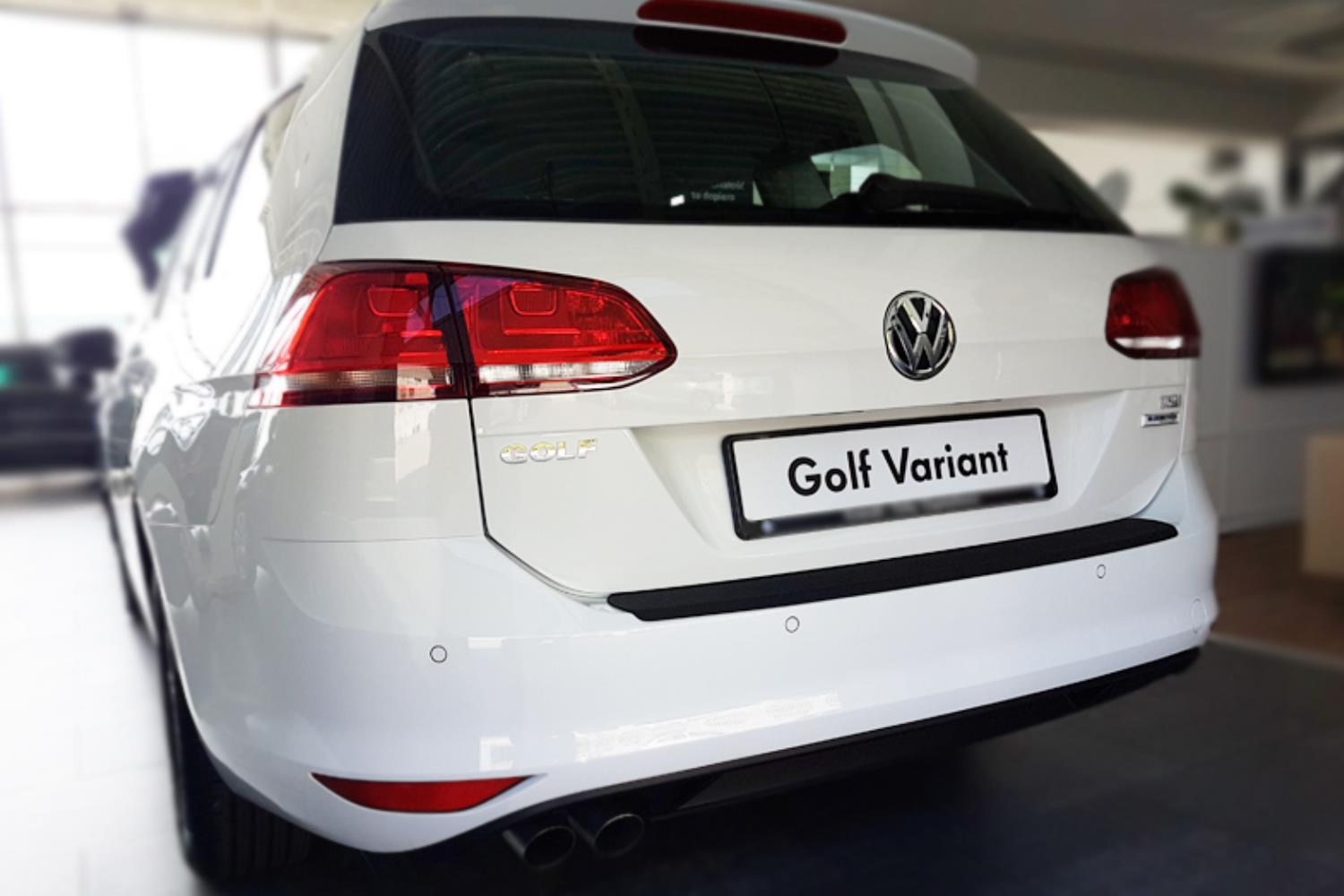 Ladekantenschutz Golf 7 Variant VW hochwertiger EDELSTAHL