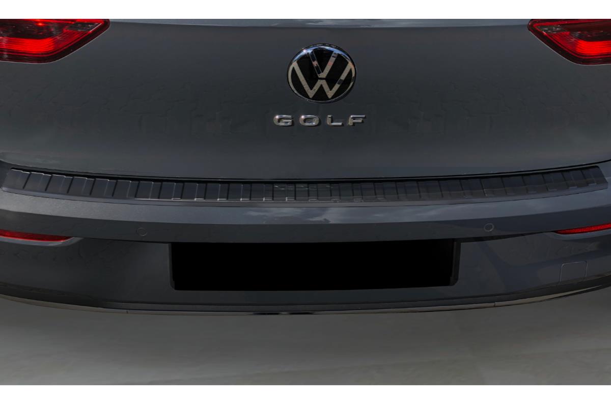 Ladekantenschutz Volkswagen Golf VIII anthrazit (CD) Edelstahl | CPE