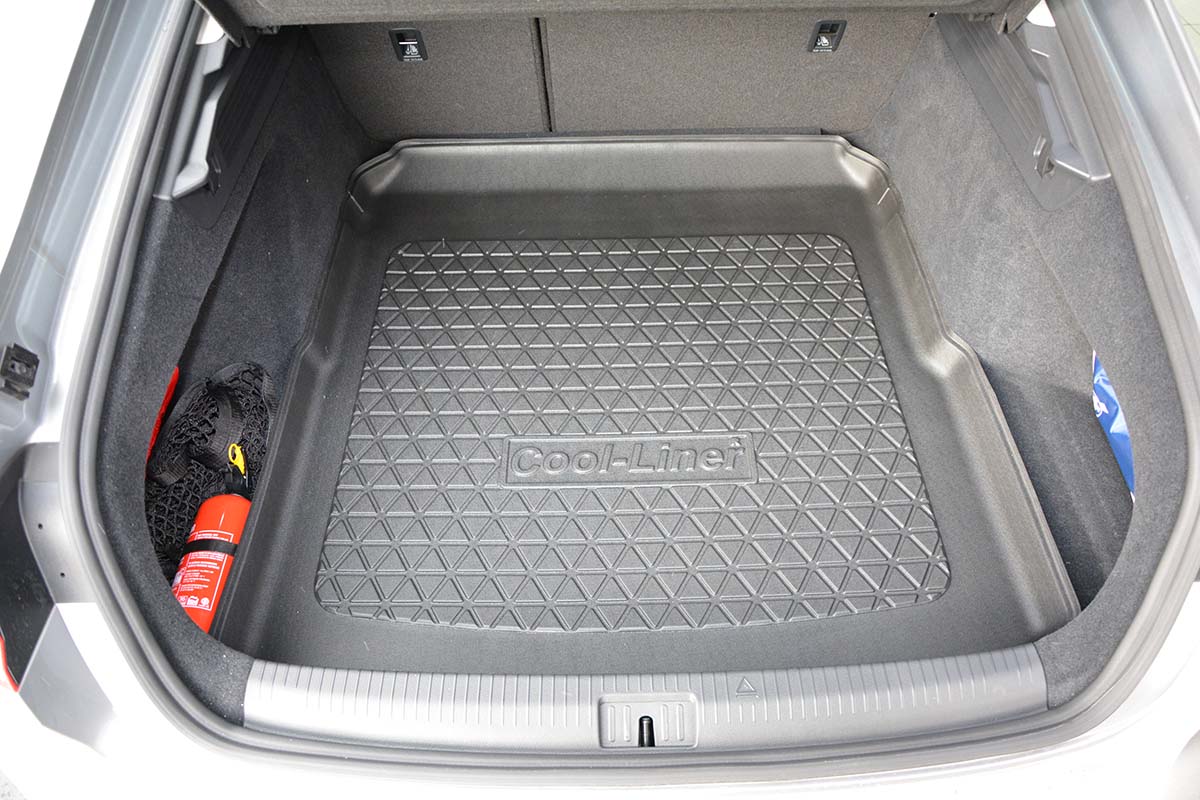 Boot mat suitable for Volkswagen Arteon Shooting Brake 2020-present wagon Cool Liner anti slip PE/TPE rubber