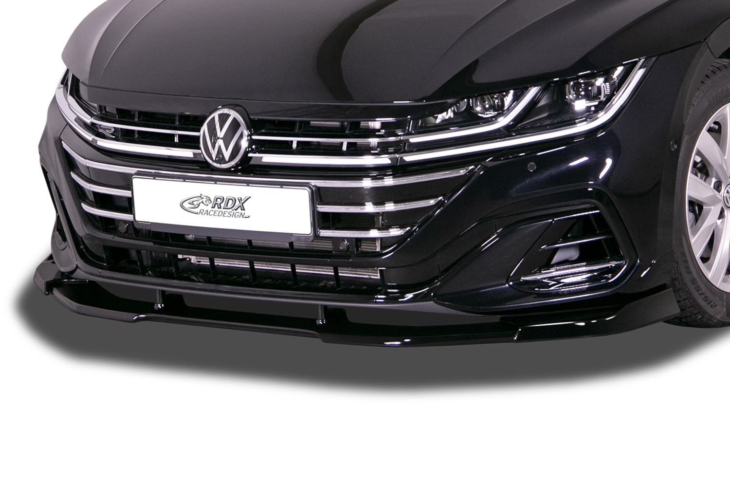 Spoiler avant convient à Volkswagen Arteon 2020-présent 5 portes bicorps Vario-X PU