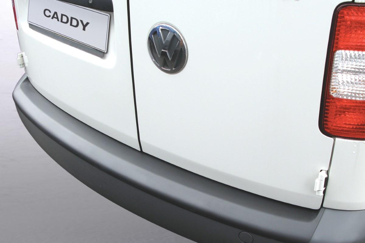 Protection de seuil de coffre Volkswagen Caddy - Caddy Maxi (2K) 2004-2015 ABS - noir mat