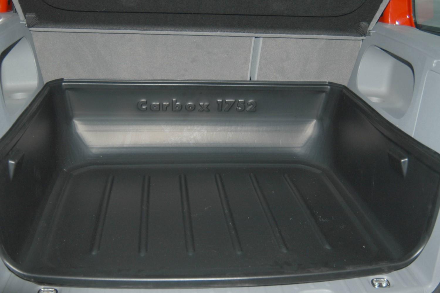 Bac de coffre Volkswagen Caddy Combi (2K) 2004-2020 Carbox Classic haute paroi