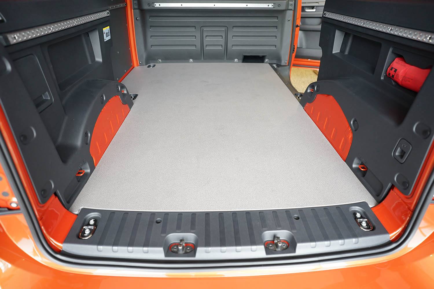 Cargo mat suitable for Volkswagen ID.Buzz 2022-present PE (VW4IBCM-G) (5) Cargo mat suitable for Volkswagen ID.Buzz 2022-present PE (VW4IBCM-G) (5)