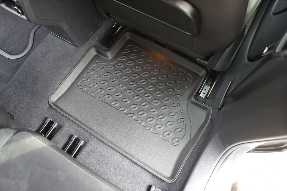 Car mats Volkswagen Sharan II (7N) 2010-present Cool Liner PE/TPE rubber (5)