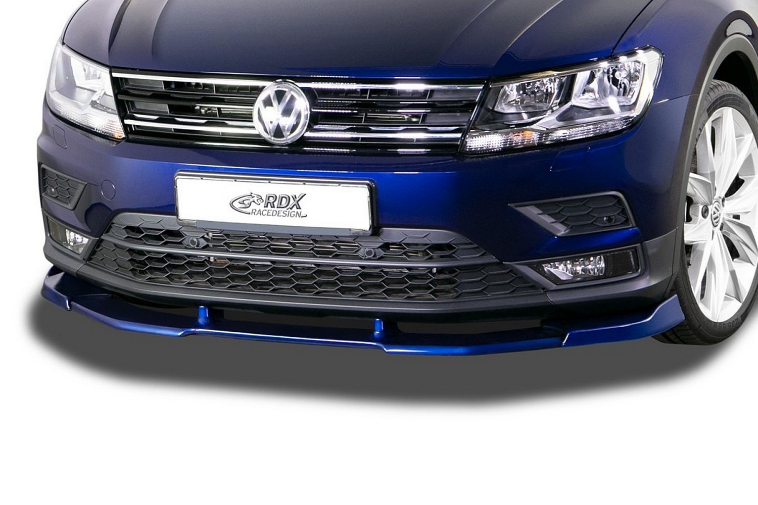 Frontspoiler passend für Volkswagen Tiguan II 2015-2024 Vario-X PU
