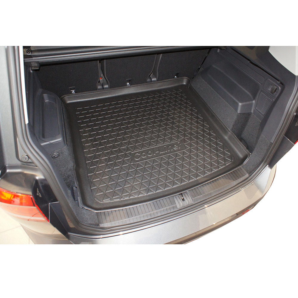 Protection bord de coffre transparent TouranA6- Accessoires Volkswagen