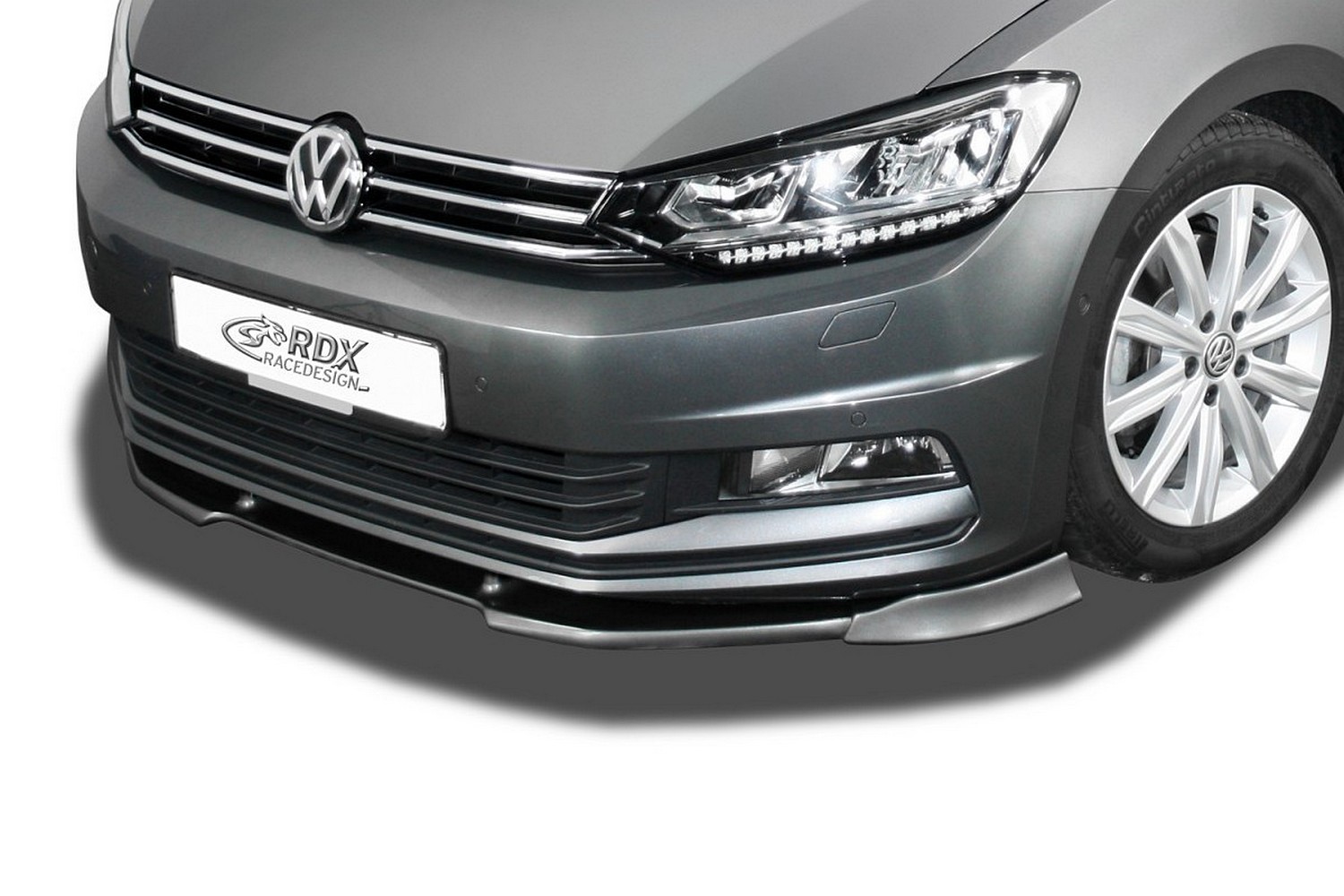 Frontspoiler Volkswagen Touran (5T) 2015-heute Vario-X PU
