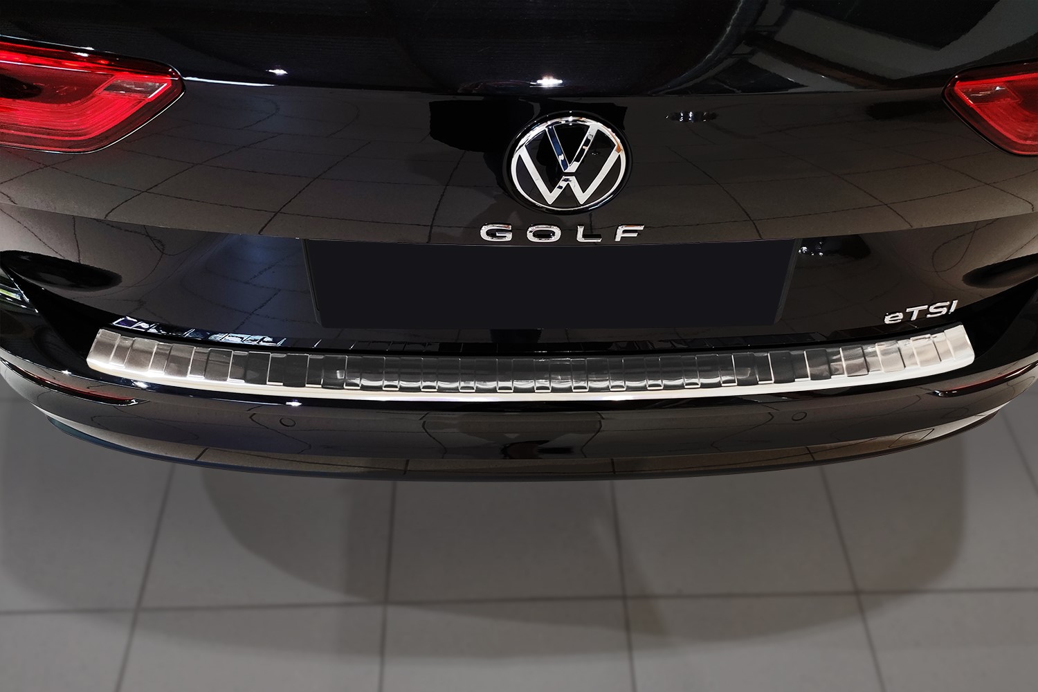 Ladekantenschutz Volkswagen Golf VIII Variant (CD) Edelstahl