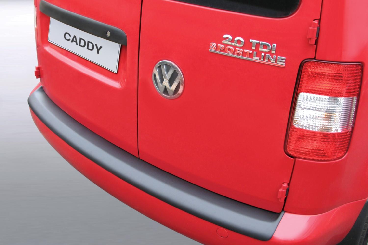 Protection de seuil de coffre Volkswagen Caddy - Caddy Maxi (2K) 2004-2015 ABS - noir mat
