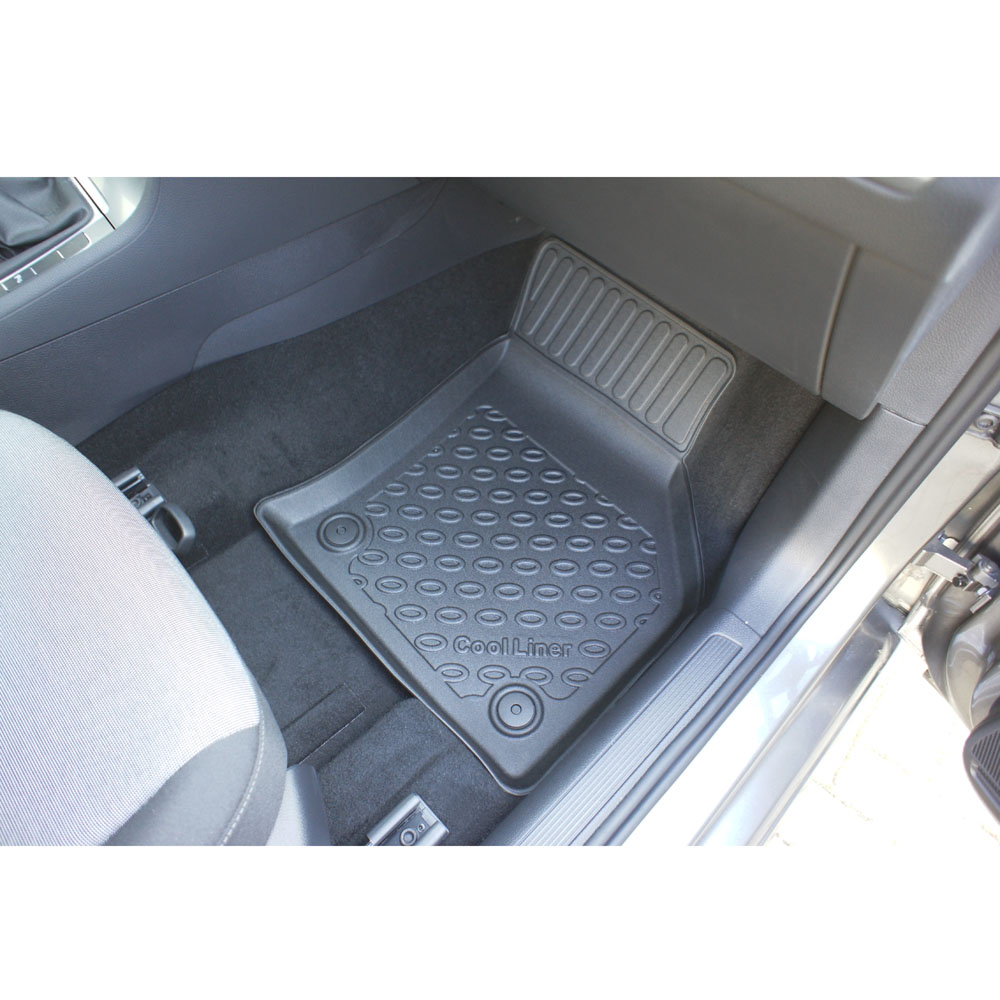 Ensemble de tapis de voiture 4 pcs pour VW Golf 7 - Pièces détachées pour  véhicules - Entretien - décoration de véhicules