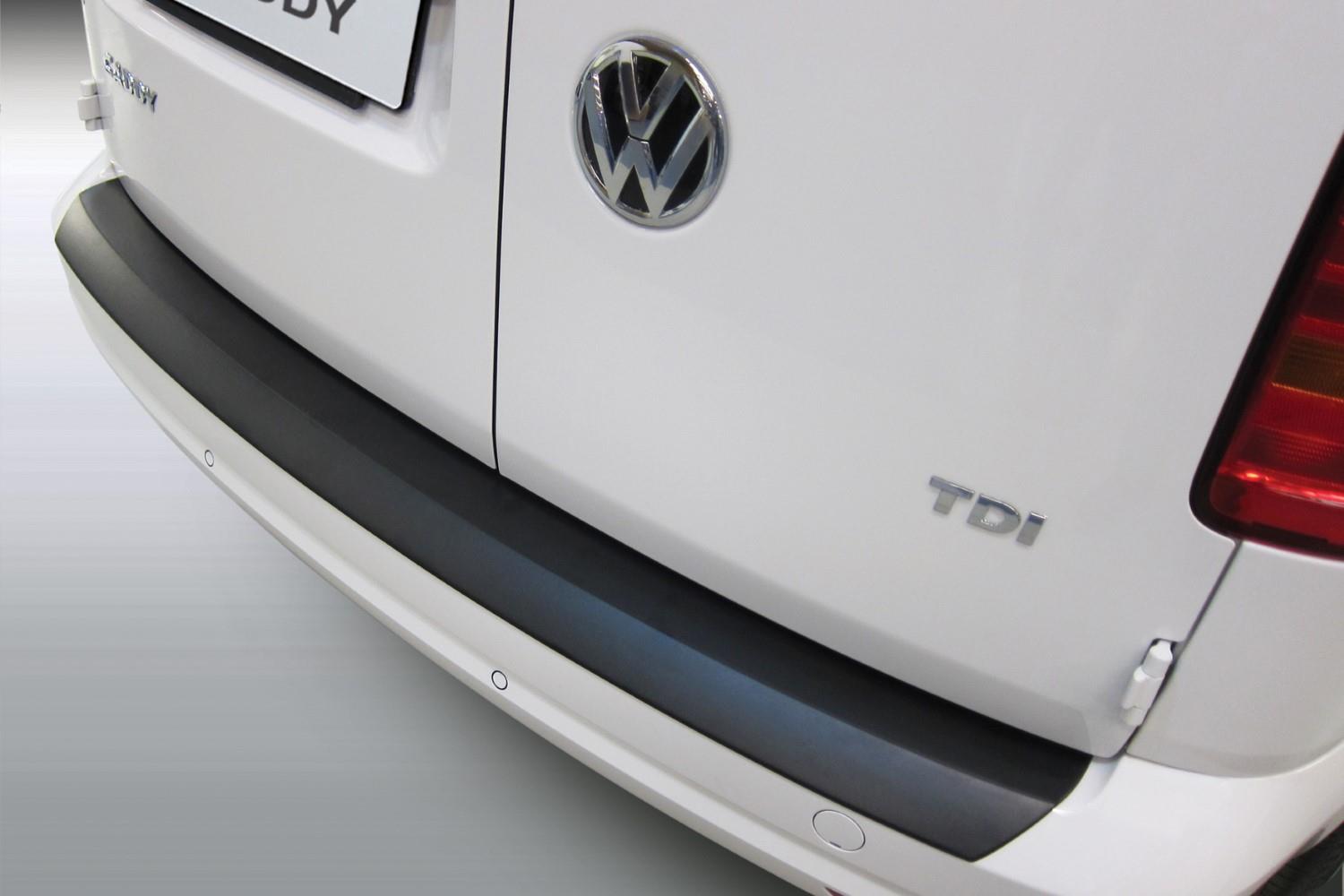Ladekantenschutz Volkswagen Caddy - Caddy Maxi (2K) 2015-2020 ABS - Mattschwarz