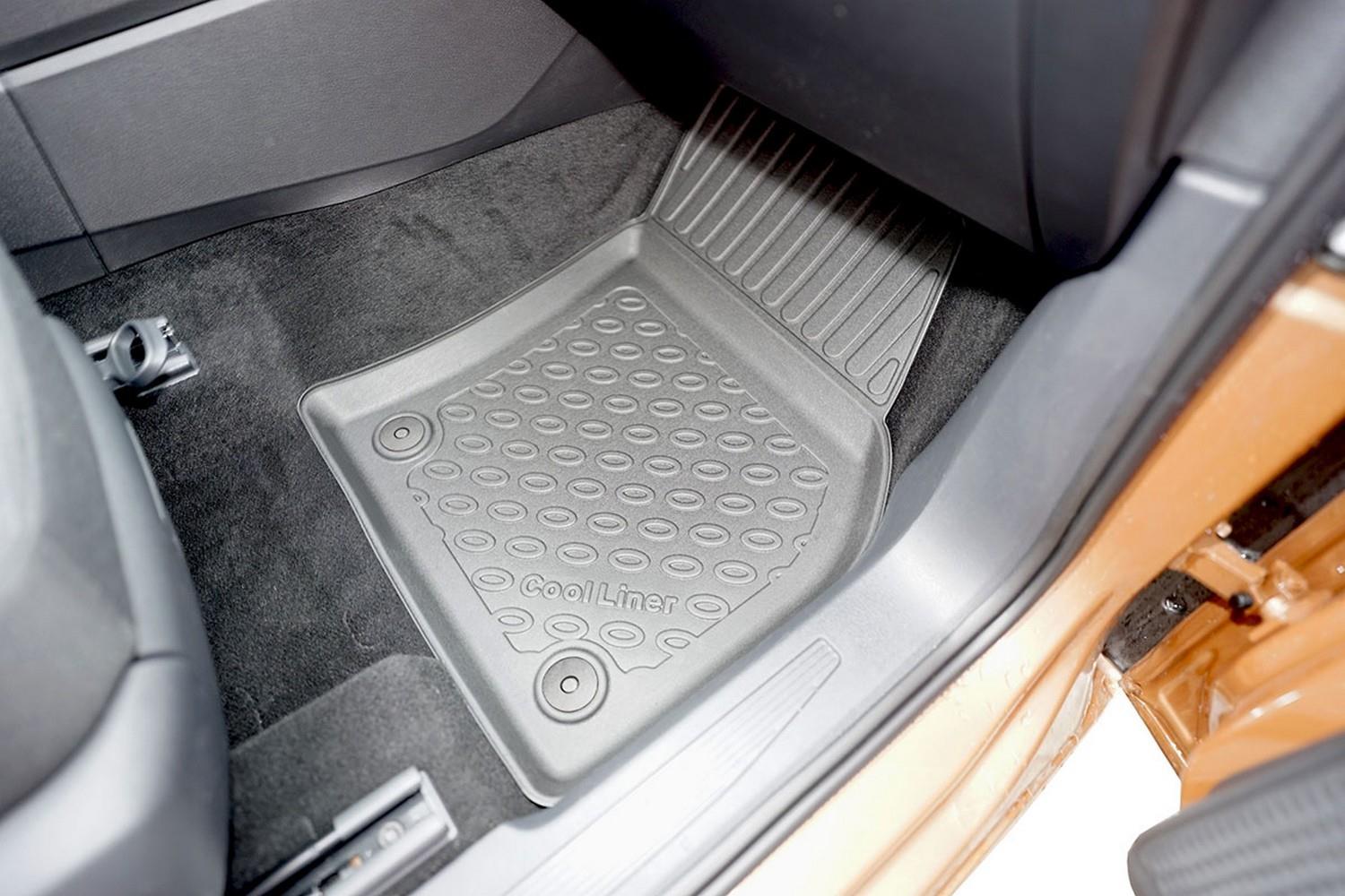 Automatten Volkswagen Caddy - Caddy Maxi (SB) 2020-heden Cool Liner PE/TPE rubber