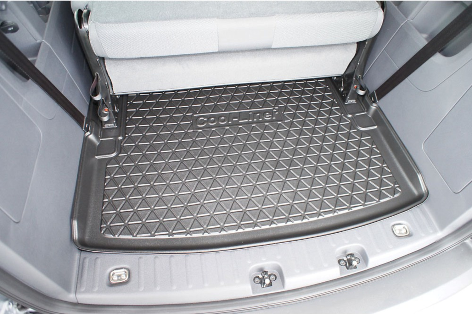 Kofferraumwanne Volkswagen Caddy Maxi (2K) PE/TPE | CarParts-Expert