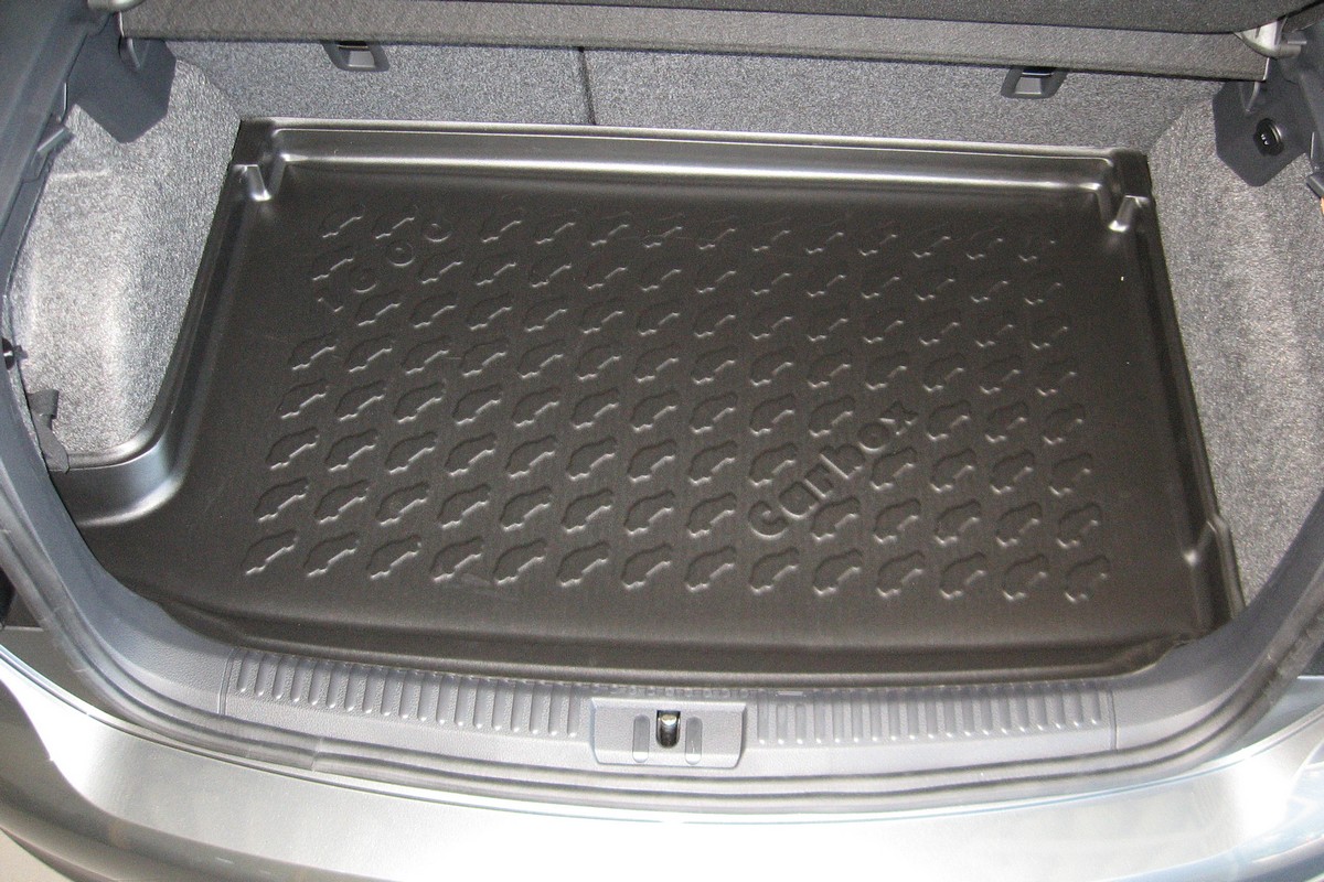 Tapis de coffre rigide plastique Polo VII MQB - Accessoires Volkswagen