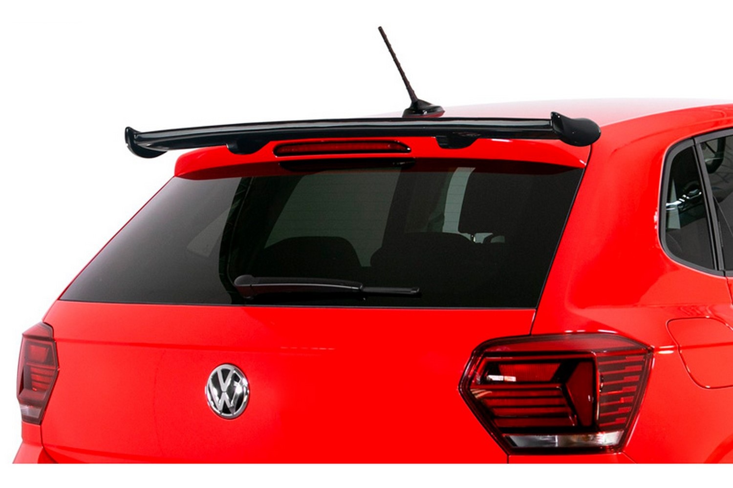 Dachspoiler Volkswagen Polo VI (AW) 2017-heute 5-Türer Schrägheck