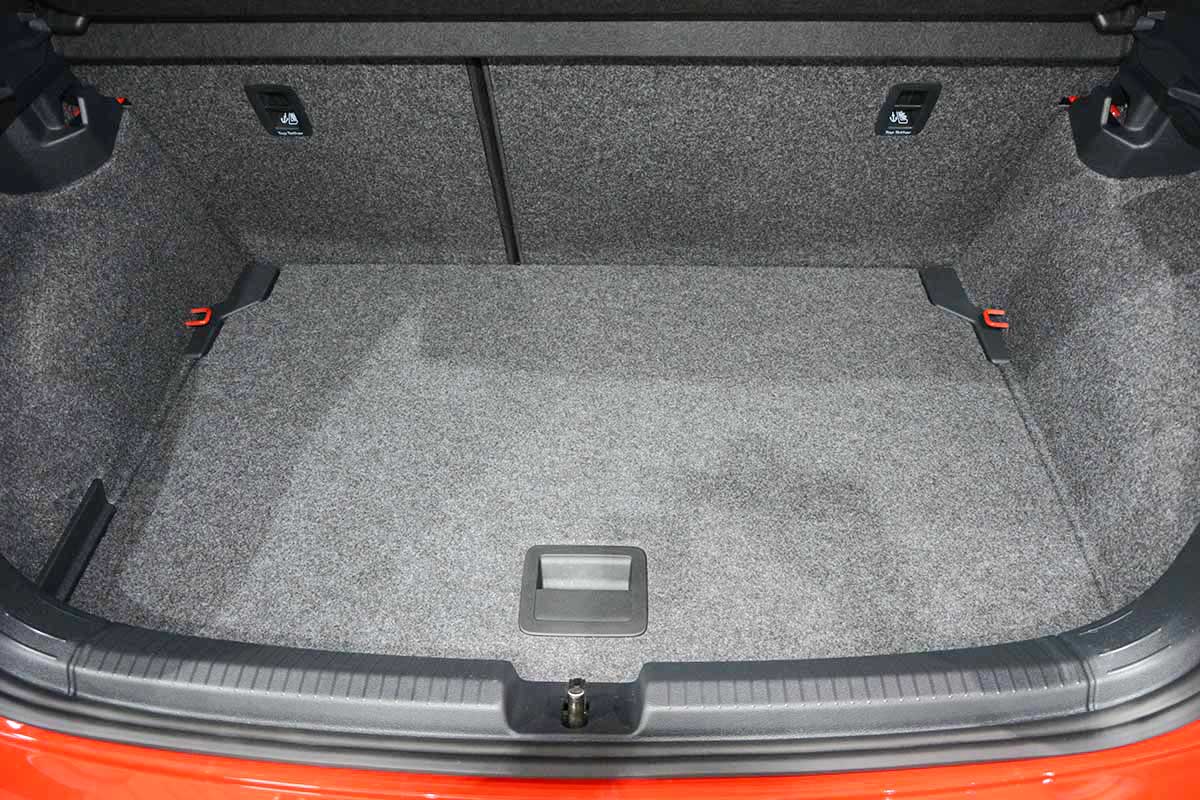 Kofferraumwanne Volkswagen Polo VI (AW) | CarParts-Expert PE/TPE