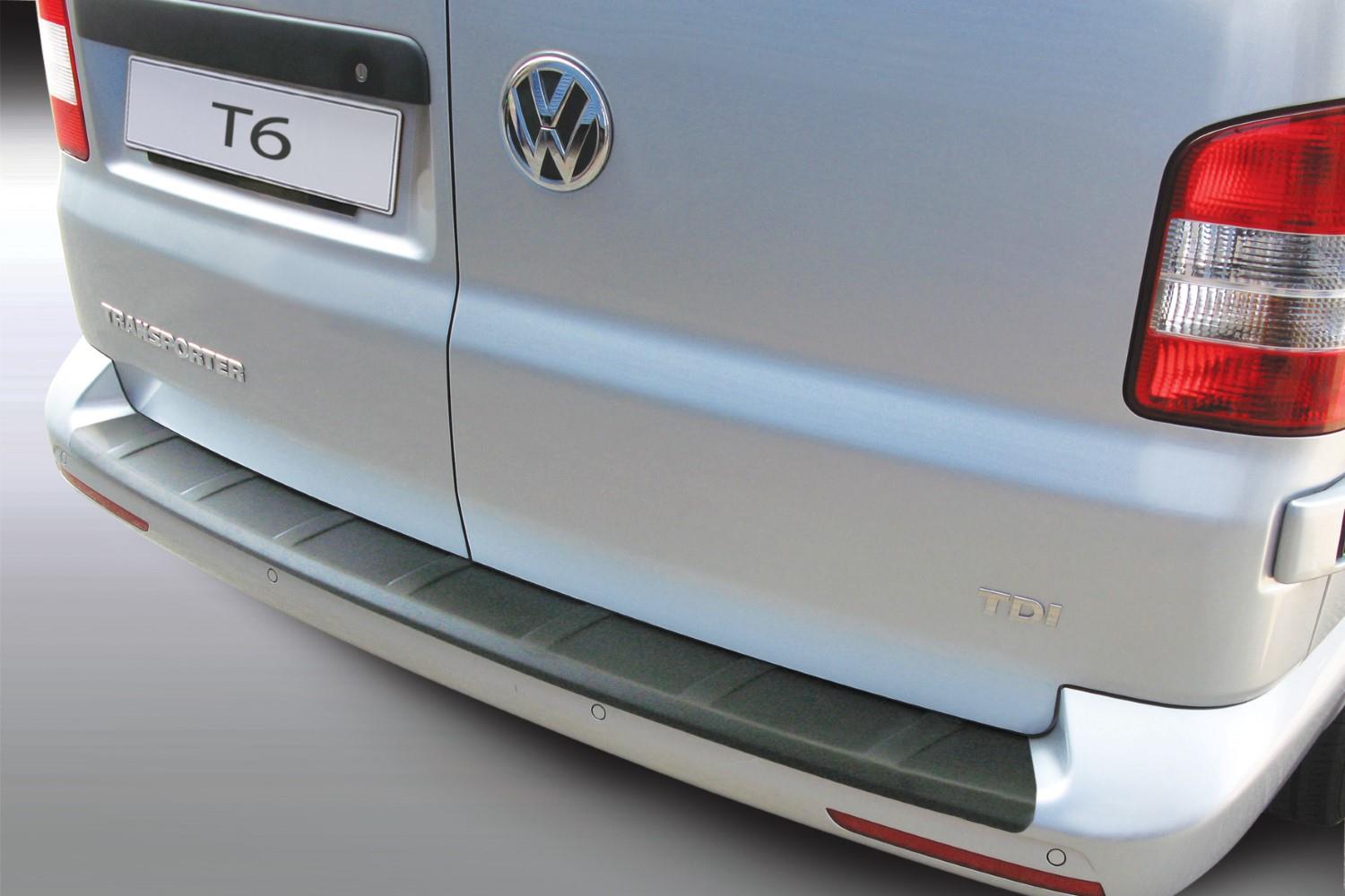 Protection de pare-chocs arrière pour VW T5, T6 et T6.1 avec