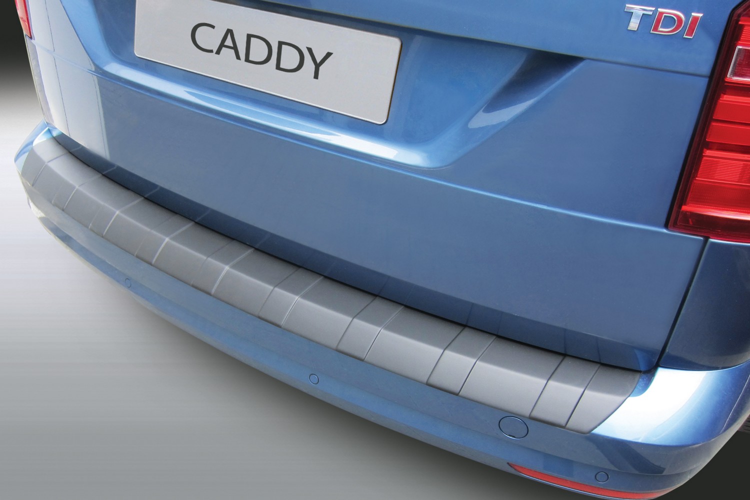 Protection de seuil de coffre Volkswagen Caddy - Caddy Maxi (2K) 2015-2020 ABS - noir mat