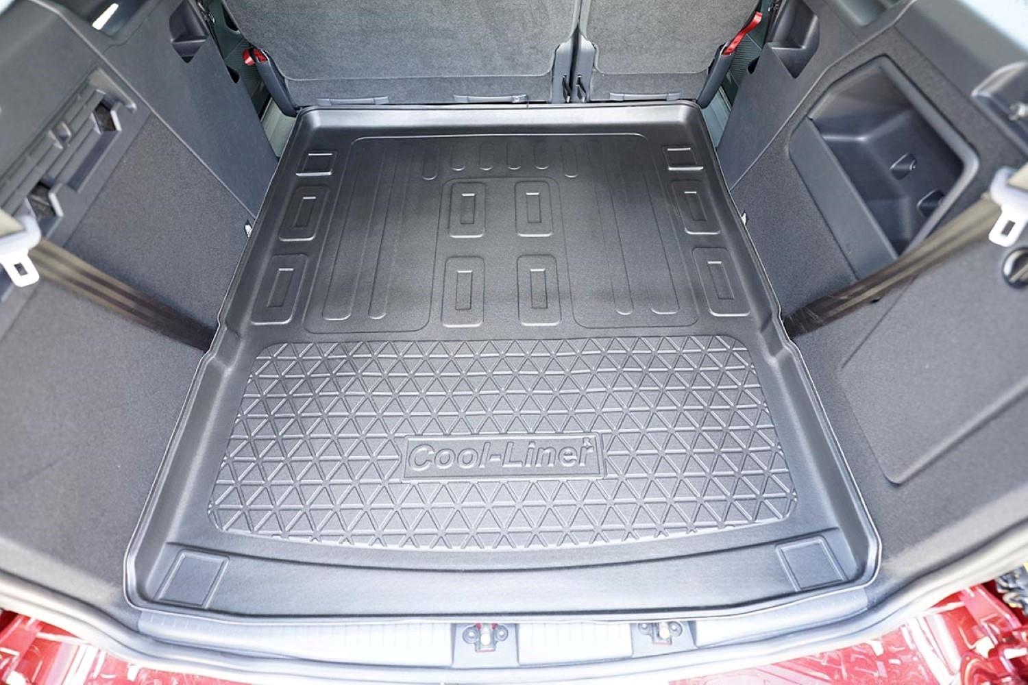 Starliner Kofferraumwanne grau für VW Caddy V, ab Bj. 2020 und