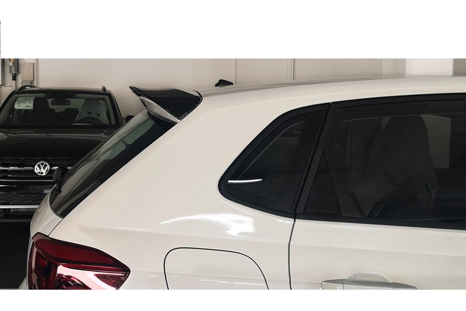 Dachspoiler passend für Volkswagen Polo VI (AW) 2017-heute 5-Türer Schrägheck