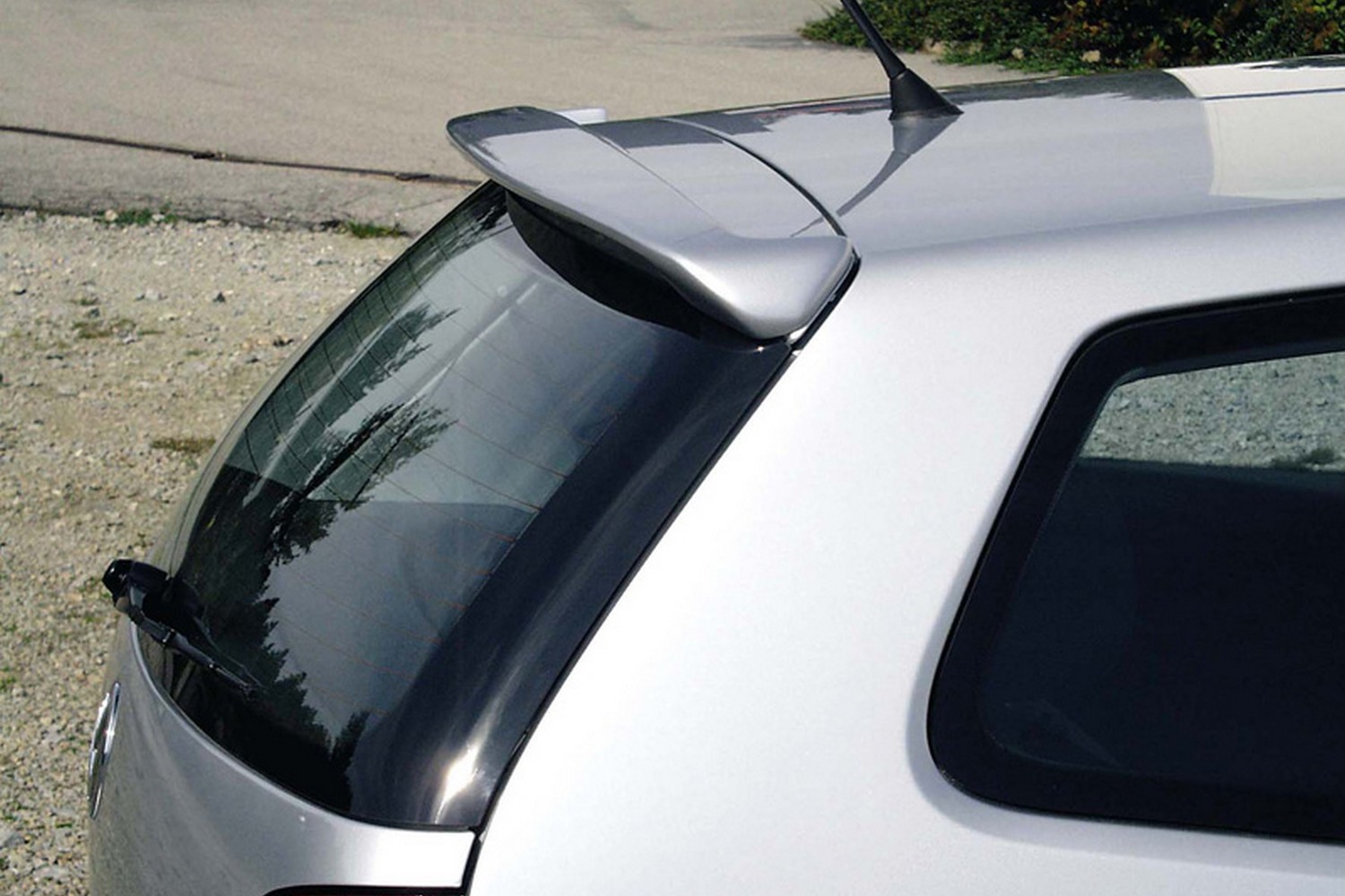 Roof spoiler suitable for Volkswagen Polo IV (9N - 9N3) 2001-2009 3 & 5-door hatchback