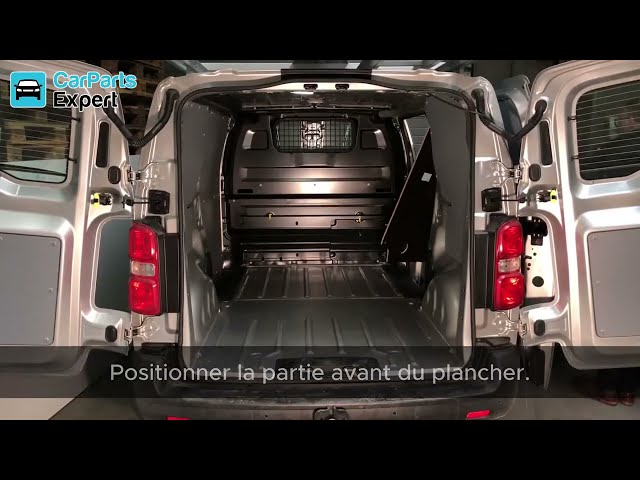 Vid&eacute;o de montage - Plancher en contreplaqu&eacute;