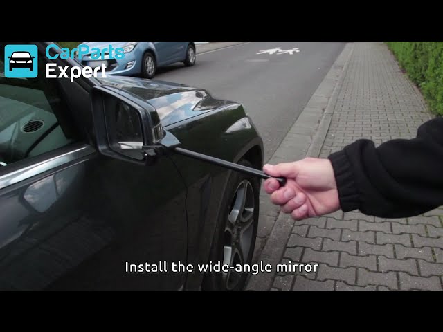 Installation video towing mirrors