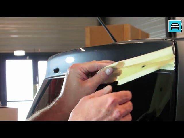 Video 1 Boot spoiler and roof spoiler EN