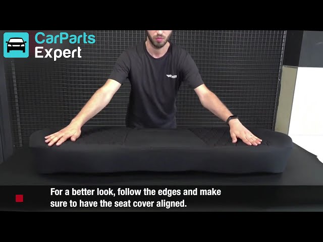 Otom universal seat cover installation video EN