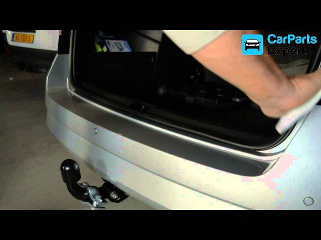 Bumper bescherming Bumperbeschermers Achterbumper beschermer Fiat 500X