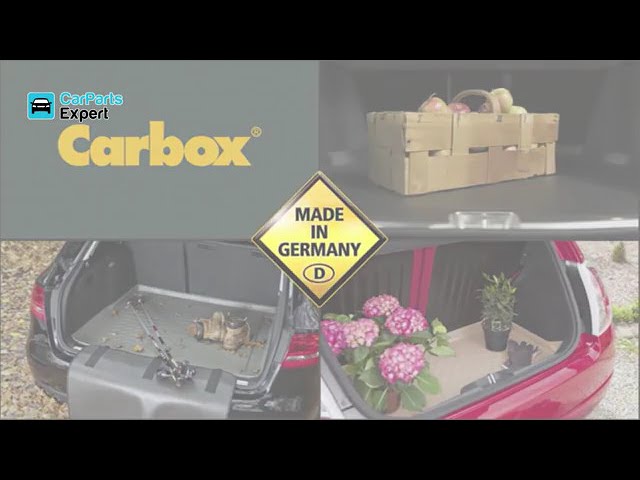 Video 1 boot mat Carbox Form FR