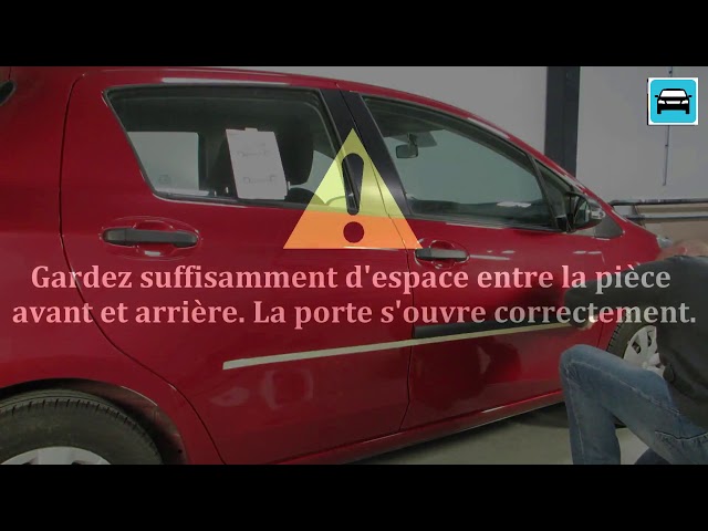 Baguette de protection de porte, de protection latérales – Topwagen