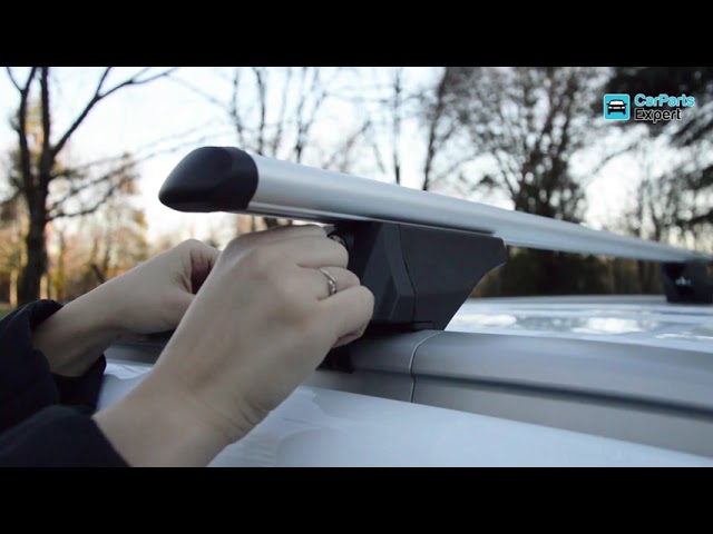 Barres de Galeries de toit Audi A3 (8Y) Sportback 5 portes bicorps