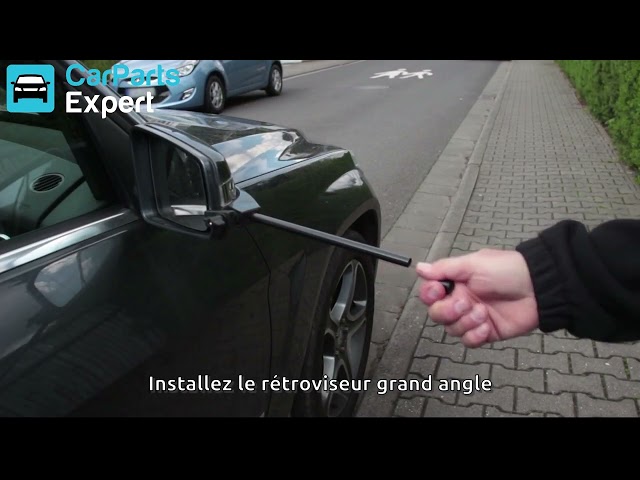 Vidéo d'installation de rétroviseur de caravane