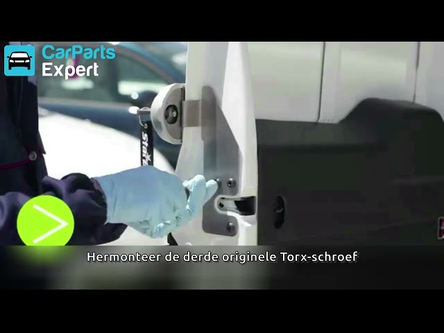 Installatievideo achterdeuren NL