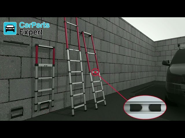 Video Telescopische ladder Q-Top Get-Up 4 treden