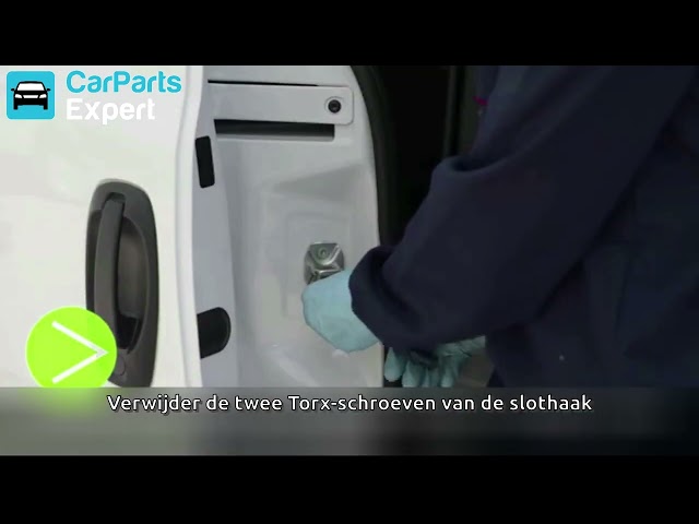 Installatievideo zijdeur NL