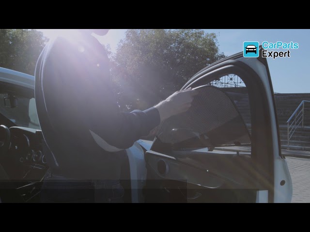 Pare-soleil vitre latérale arrière BMW X1 E84